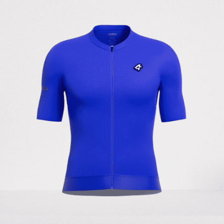 Maillot vélo de route bleu