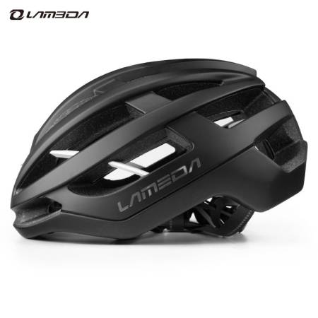 casque vélo route noir