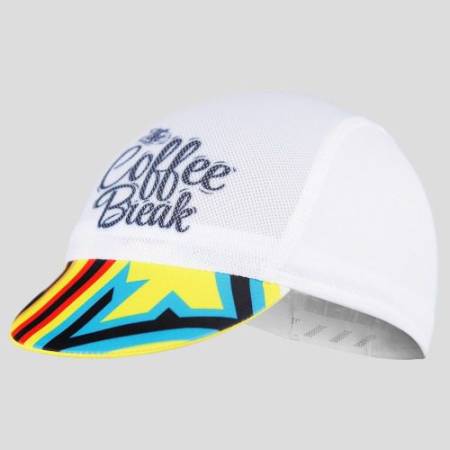 casquette vélo route " coffee break"