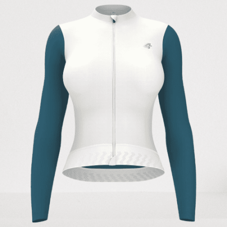 Maillot de vélo femme manches longues