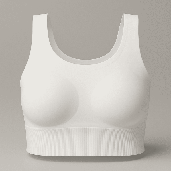 Brassière sport blanche femme respirante et confortable Lameda