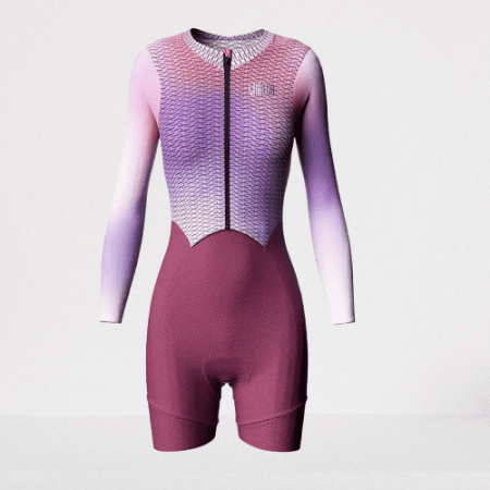 combinaison cycliste femme été