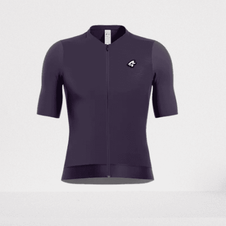 Maillot vélo de route jaune