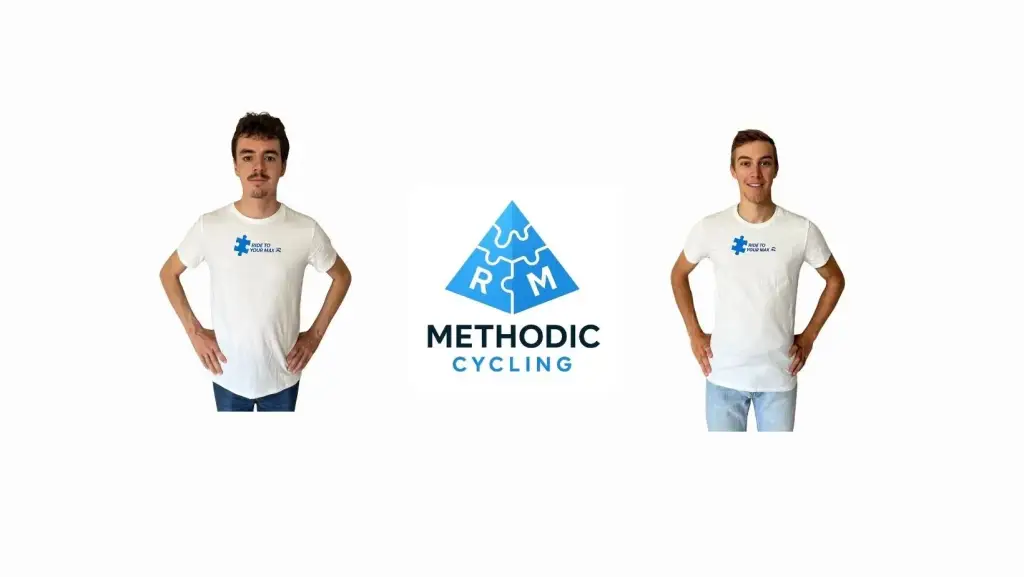 Entaineur cycliste : Photo de face Rémi et Mathias RM methodic cycling