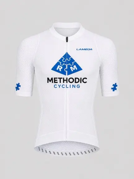 Maillot cycliste personnalisé de face Rm méthodic cycling