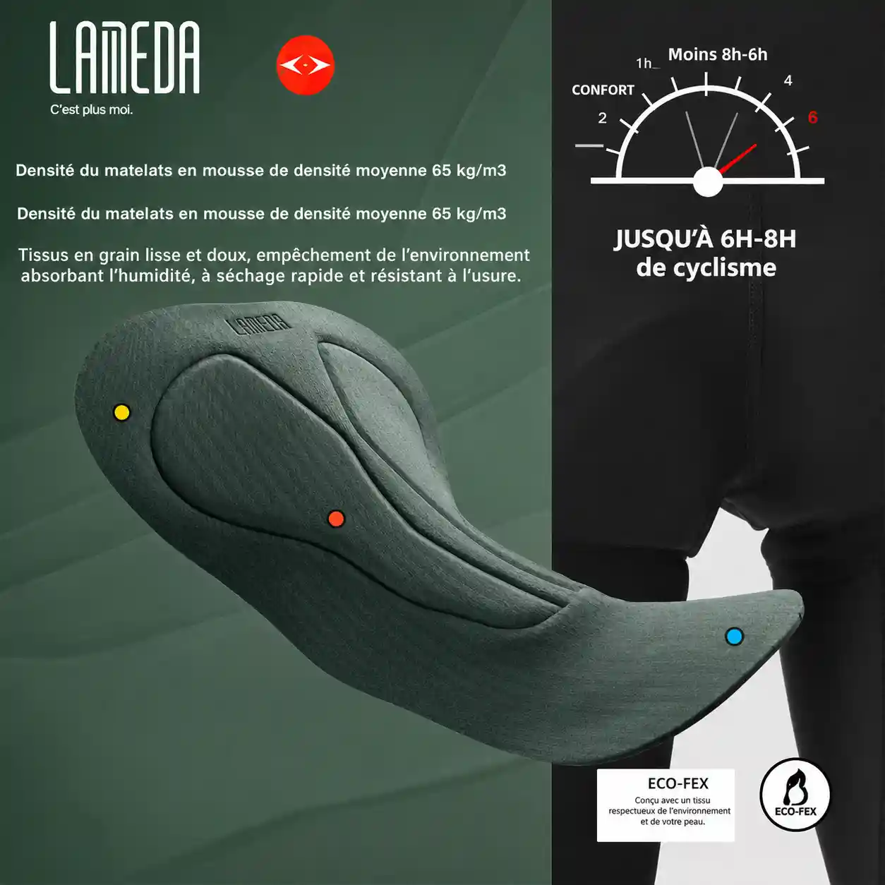 Cuissard long femme | Lameda – Image 4