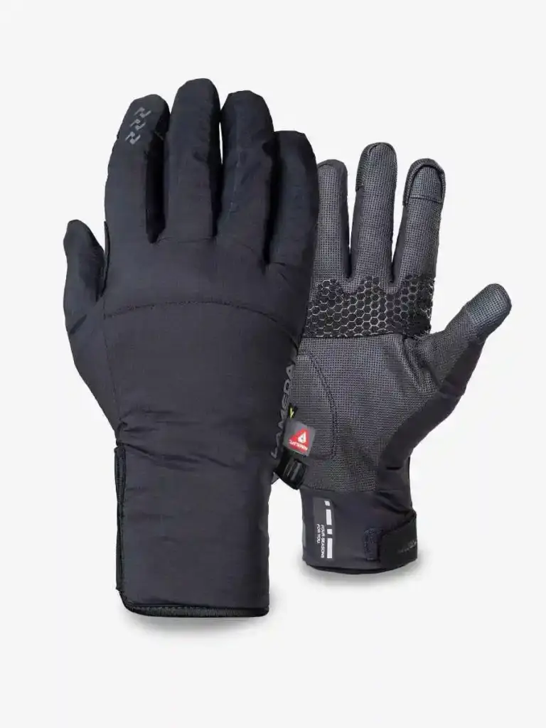 Gants vélo hiver route vue de face