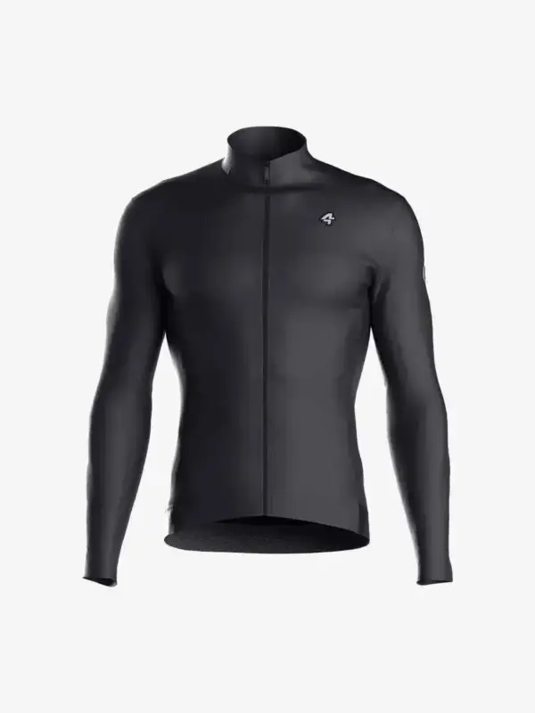 Vue de face de la veste vélo homme dragon