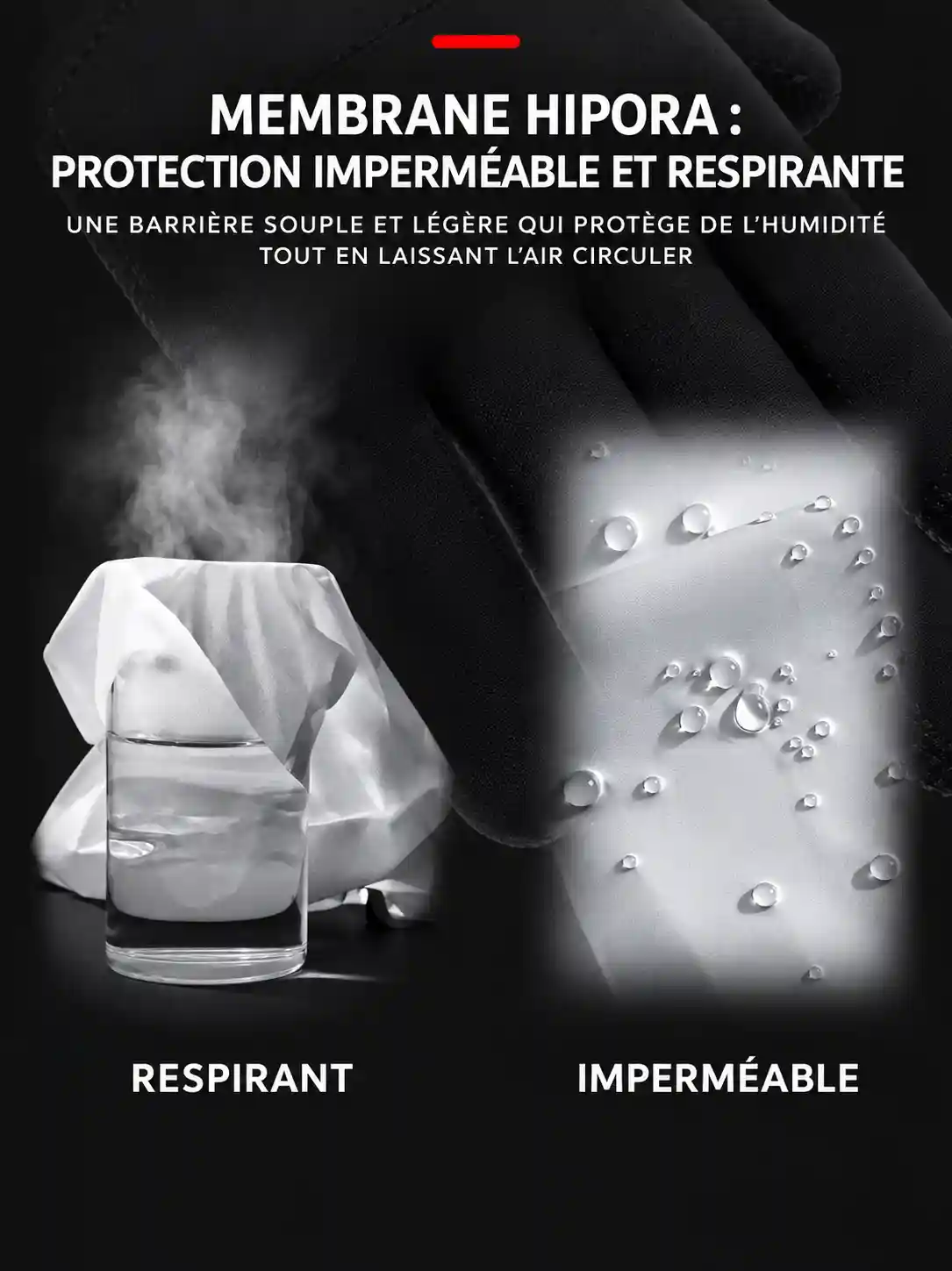 Gants hiver vélo route | Lameda – Image 6