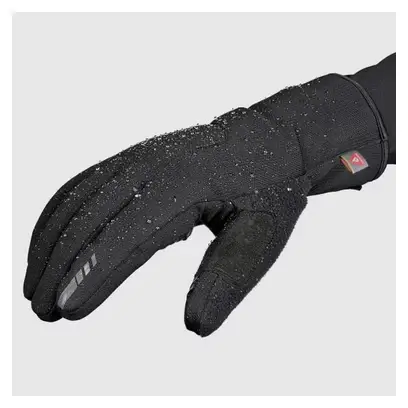 Meilleurs gants vélo hiver homme grand froid vue de face grip grab santini